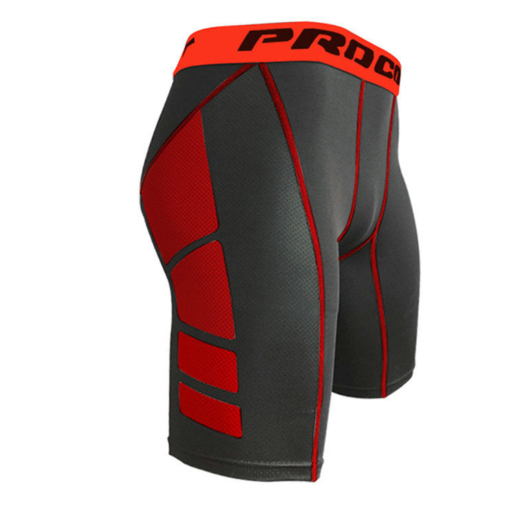 Hommes entraînement sportif Tight-Fit Cropped Shorts
