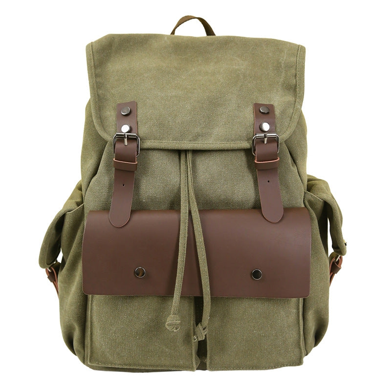 Fashion Personality Canvas Sac à dos homme