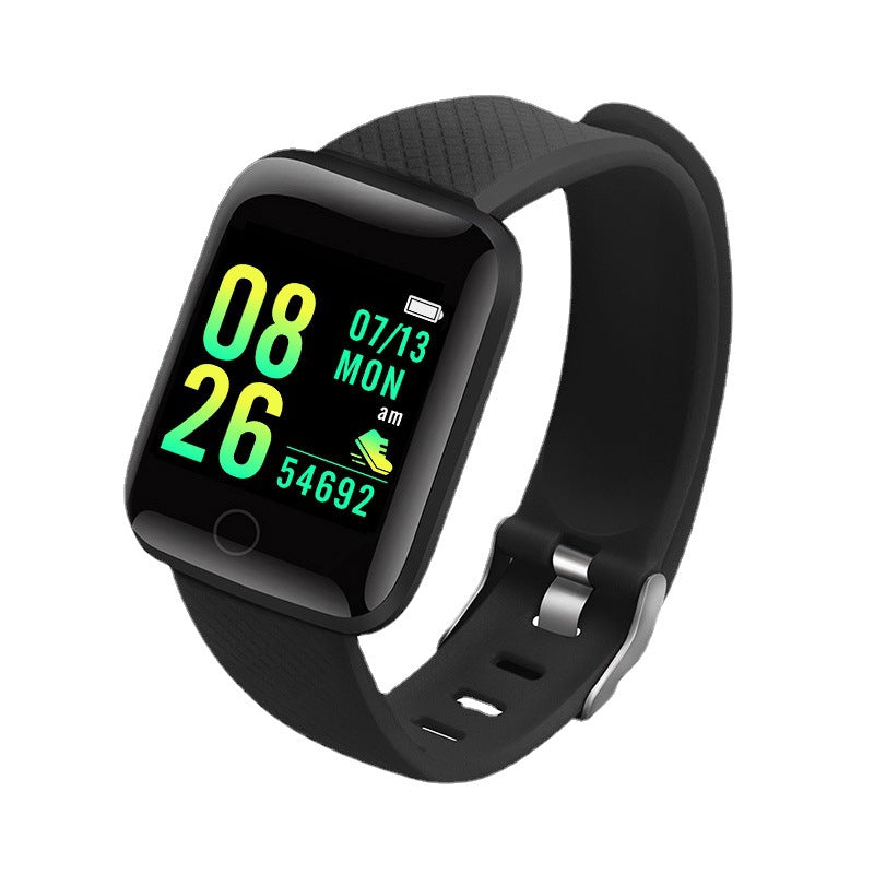 Couleur Écran Bracelet Sport Étape Compte Bluetooth Rappel Fréquence cardiaque Pression artérielle