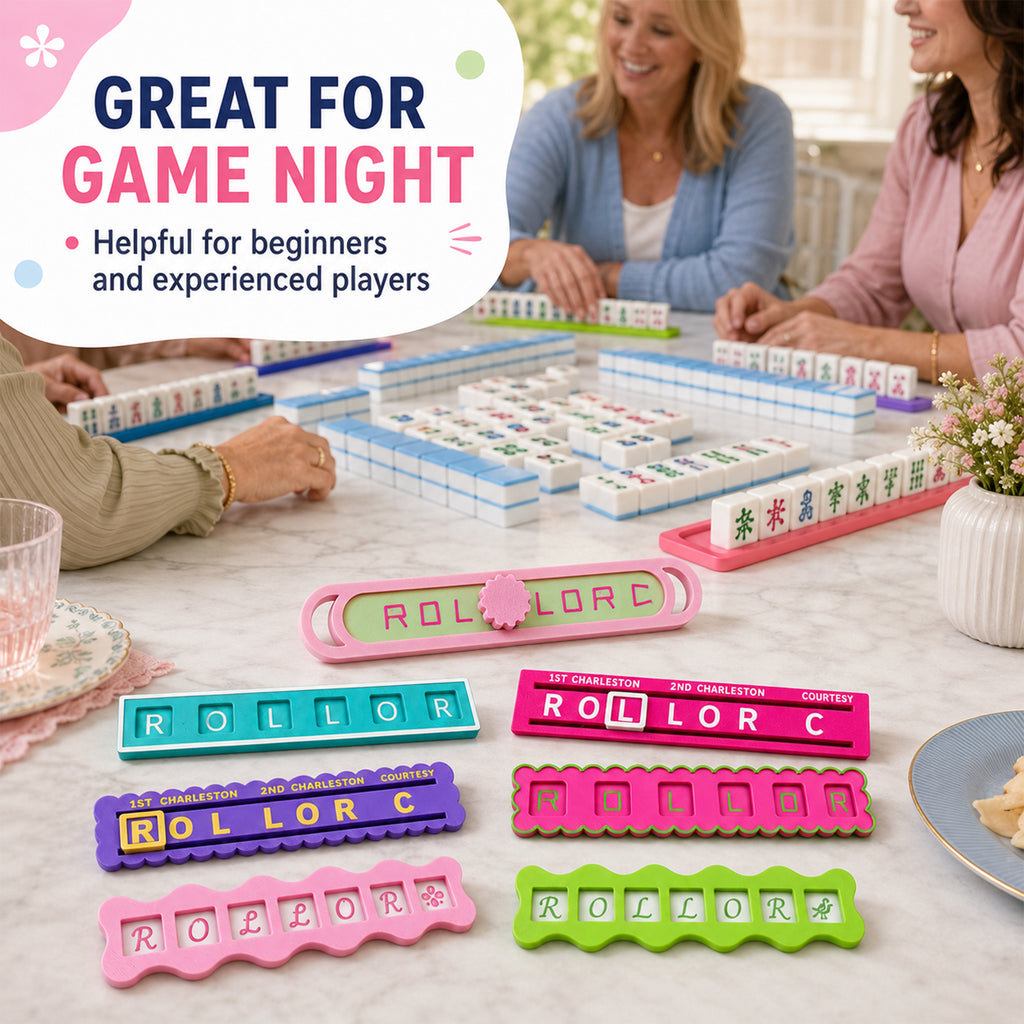 Américain Mahjong Charleston Tracker