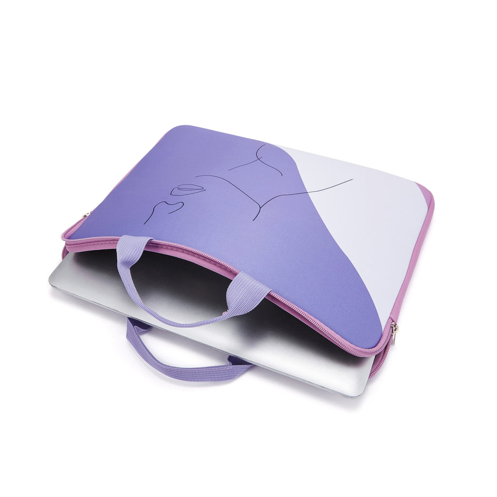 Sac d'ordinateur portable Manche de protection portable