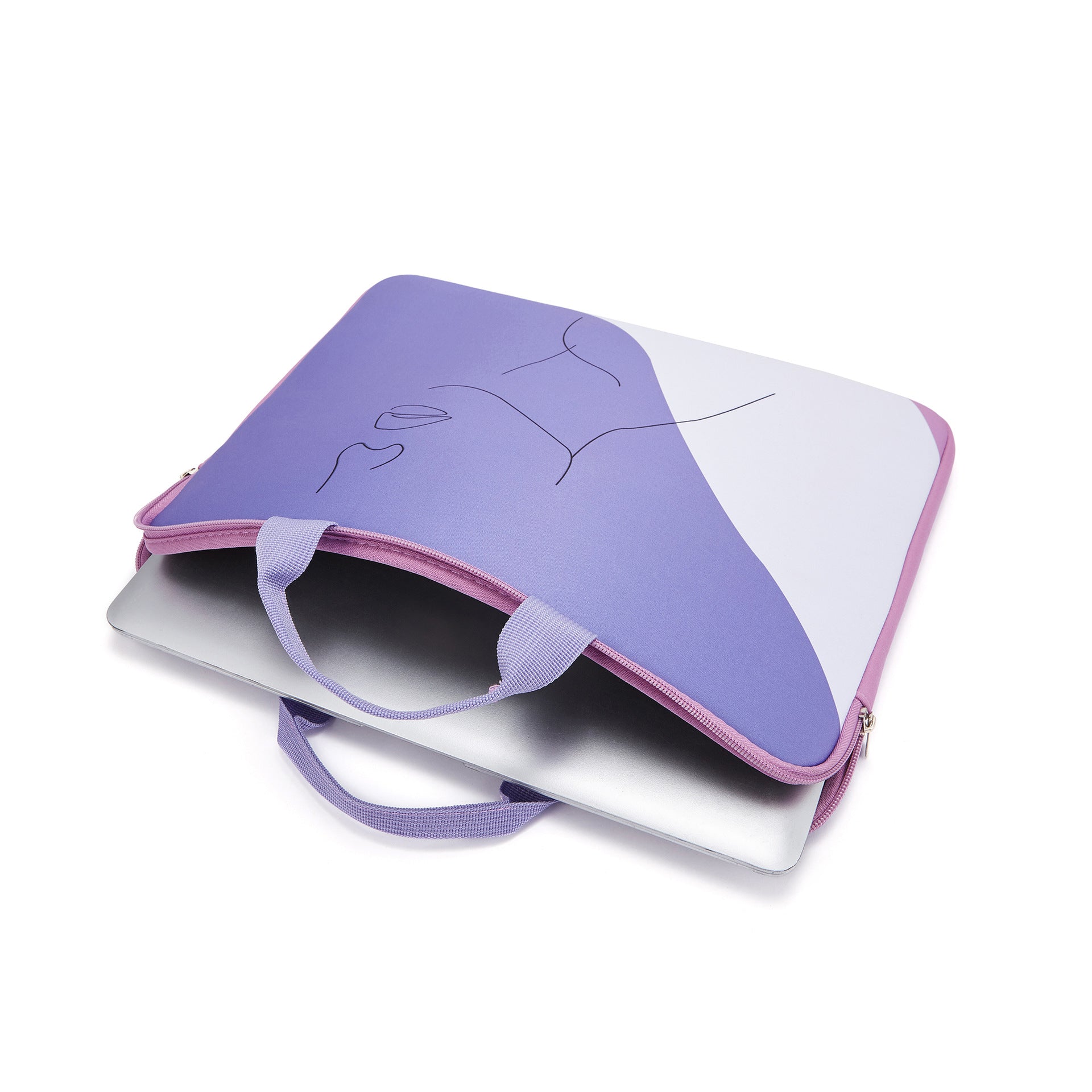 Sac d'ordinateur portable Manche de protection portable