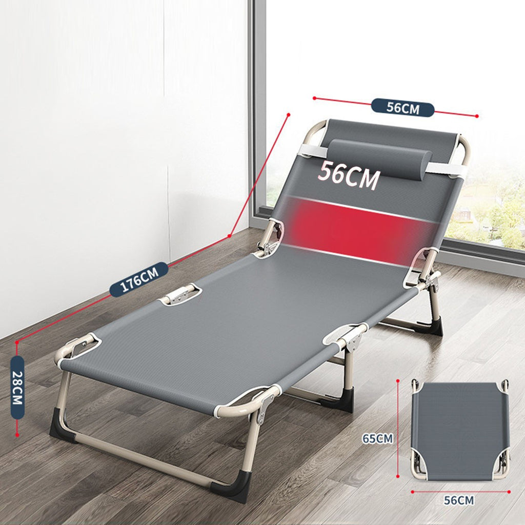 Lit pliant Camping Voyage lourd pliable léger avec matelas