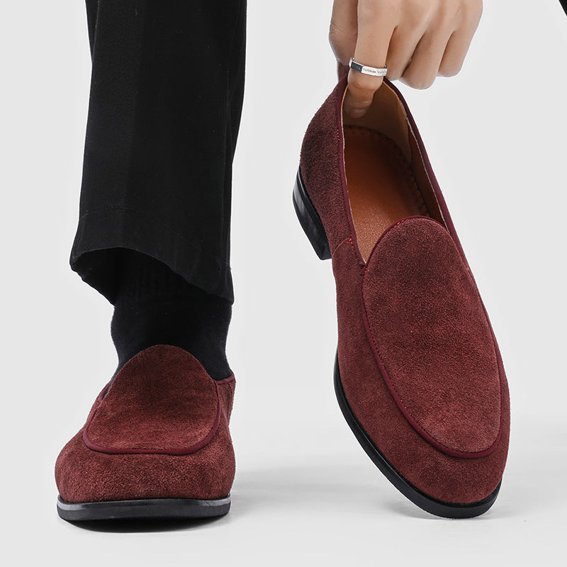 Hommes Chaussures de robe décontractée tendance style français