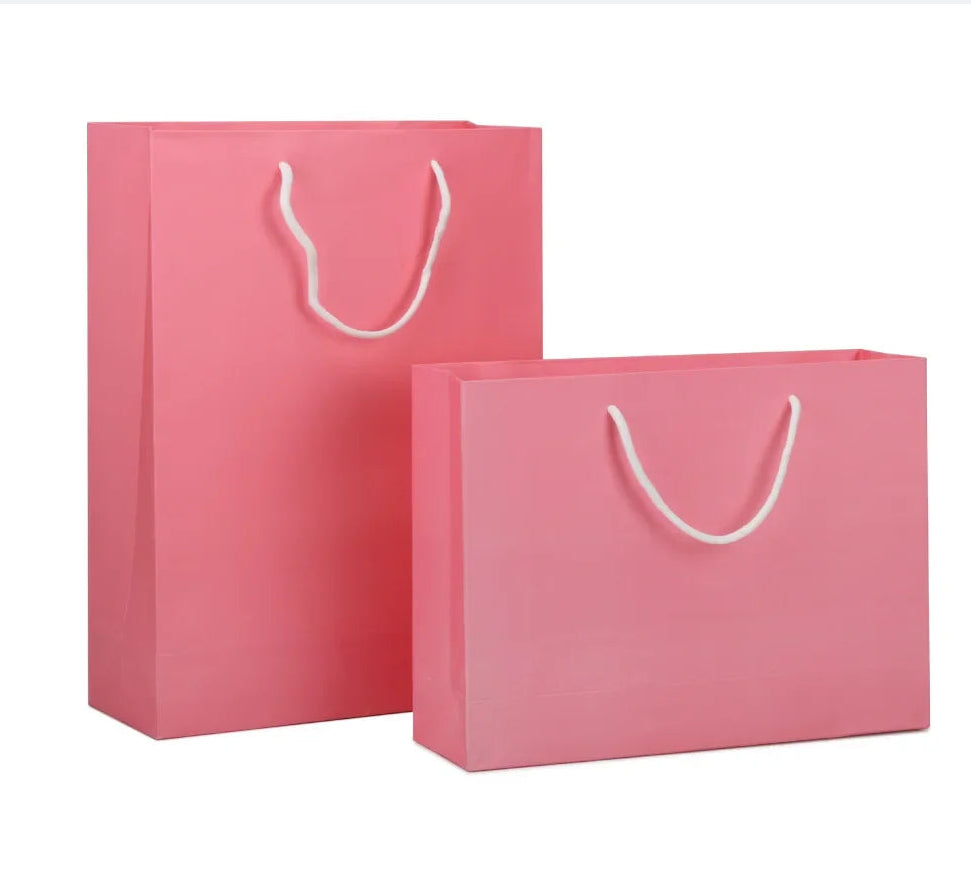 Sac cadeau d'emballage Cowhide de Noël