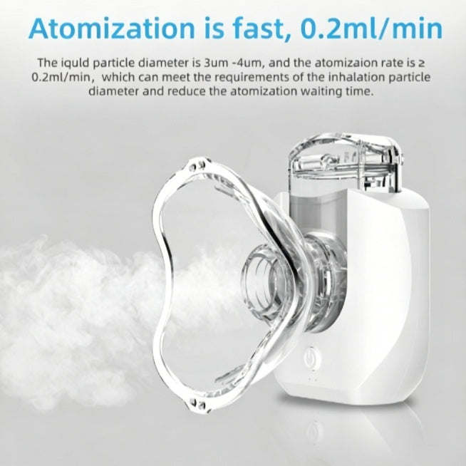 Nébuliseur ultrasonore Nebuliseur portable pour enfants