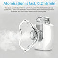 Nébuliseur ultrasonore Nebuliseur portable pour enfants