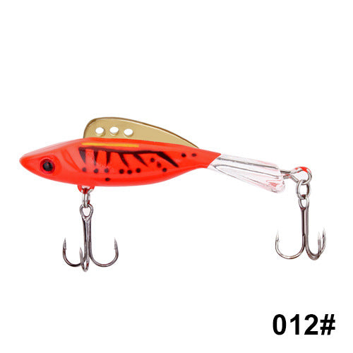 Pêche à la glace Bait Treble Crochet Russie