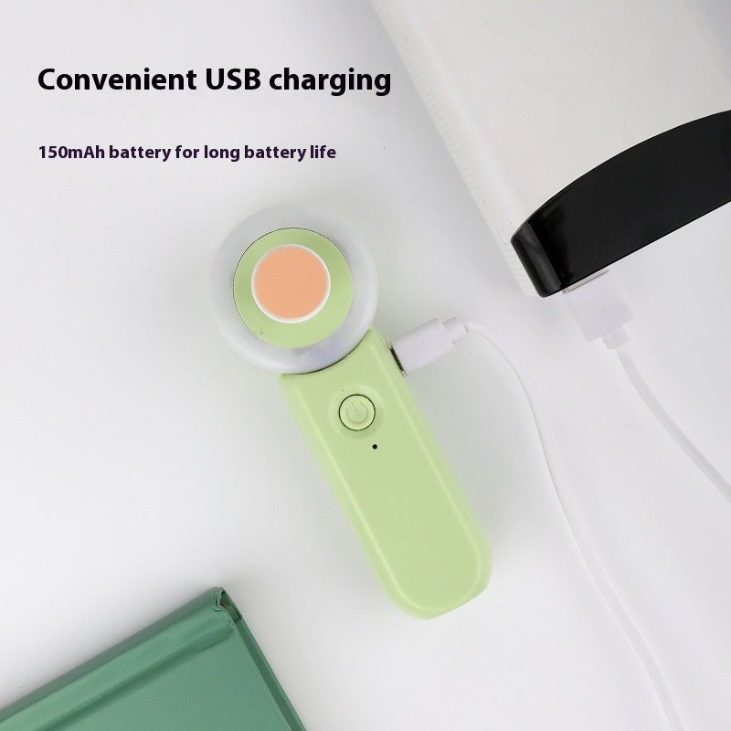 Lumineux USB chargeur nouveau-né anti-pinch pinces dispositif de perçage des ongles