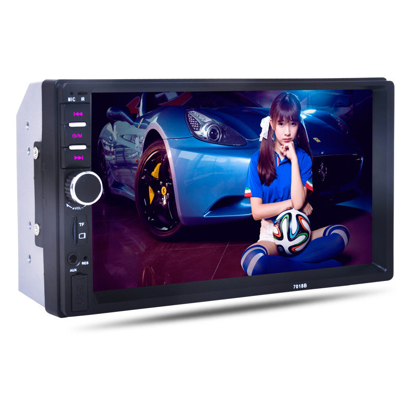 HD Car Bluetooth Handsfree Calling MP5 Player