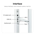 Écran tactile de 24 pouces 8-core CPU Android OS 128 Go Rotation Monitor Batterie intégrée avec 13