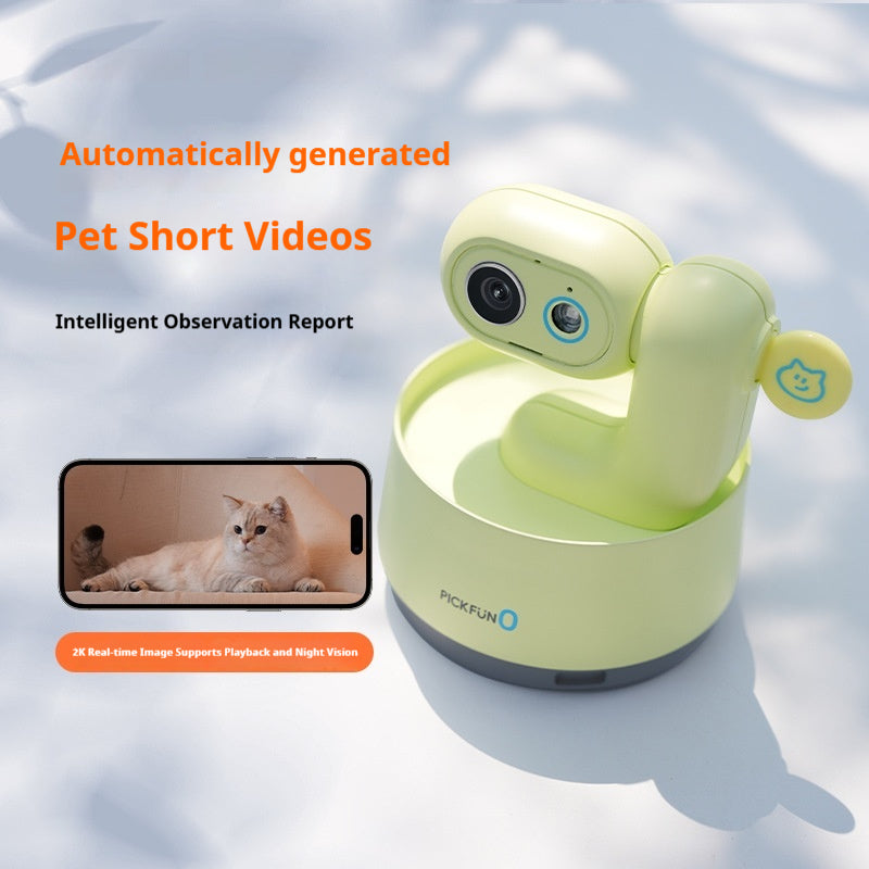 Pet Home Smart Monitoring Téléphonie mobile Vue à distance
