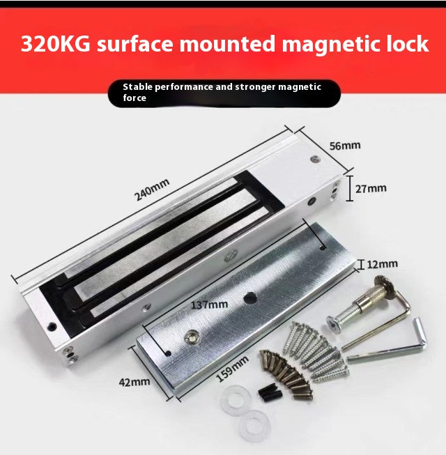 Verrouillage magnétique à simple porte Verrouillage électronique intelligent