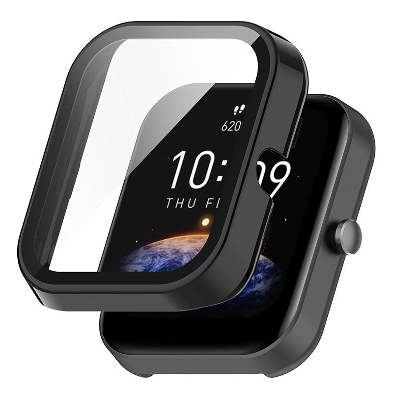 Applicable à Huami Amazfit Bip3 Pro Montre cas film trempé intégré Shell Drop-resist