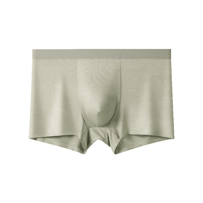 Sous-vêtements pour hommes sans couture en fibre de bambou