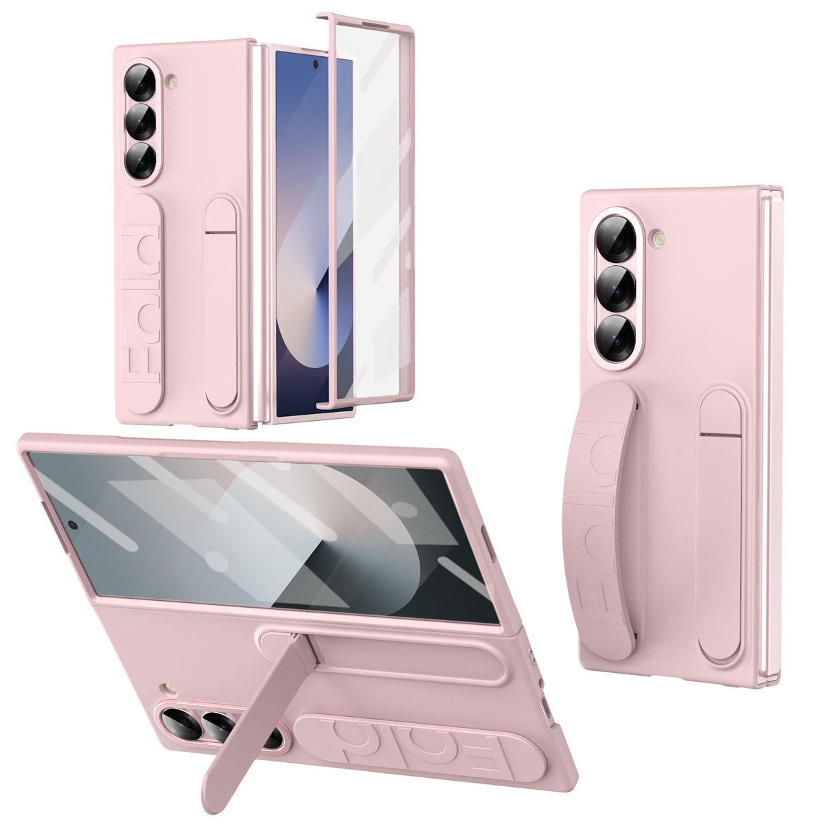 Manches de protection du boîtier de téléphone à bretelles verticales