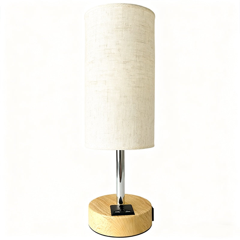 Lampes de chevet avec prise 3 broches