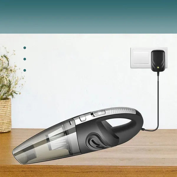 120W Nettoyeur à vide sans fil à main Nettoyeur à vide Batterie au lithium pour la maison de bureau de voiture