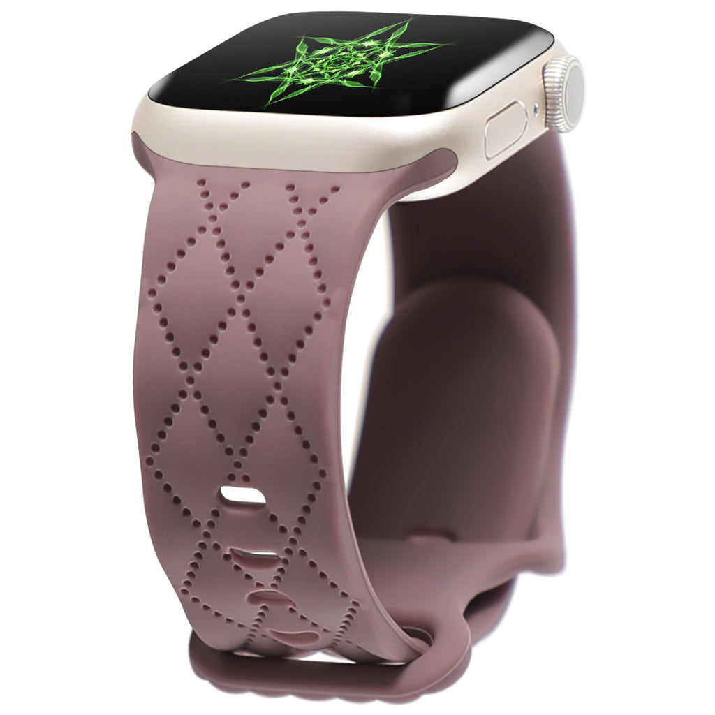 Pour Watch S9 Texture IwatchS8ULTRAL Bracelet de boucle de papillon en silicone