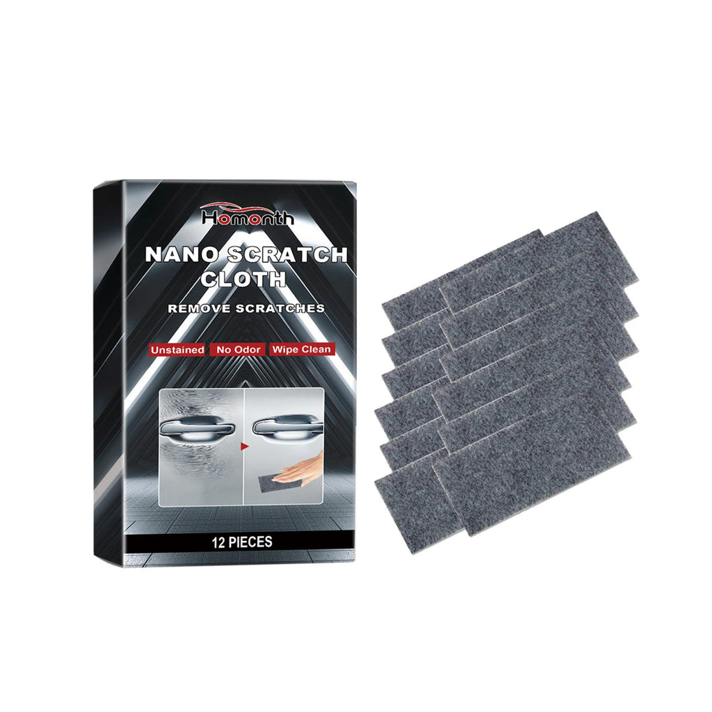 HOMONTH Automotive Gloss Care Cloths