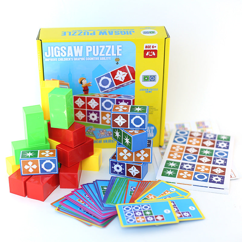 Jeu de Puzzle pour enfants Apprentissage précoce Conseil de tri de formes