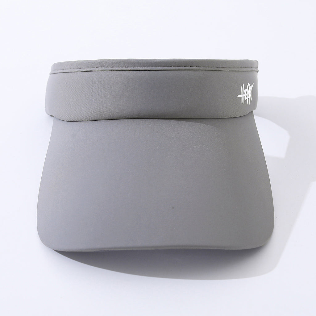 Lettre de couleur unie pour homme Shade solaire à large bord Chapeau ouvert polyvalent casual pour Com quotidien