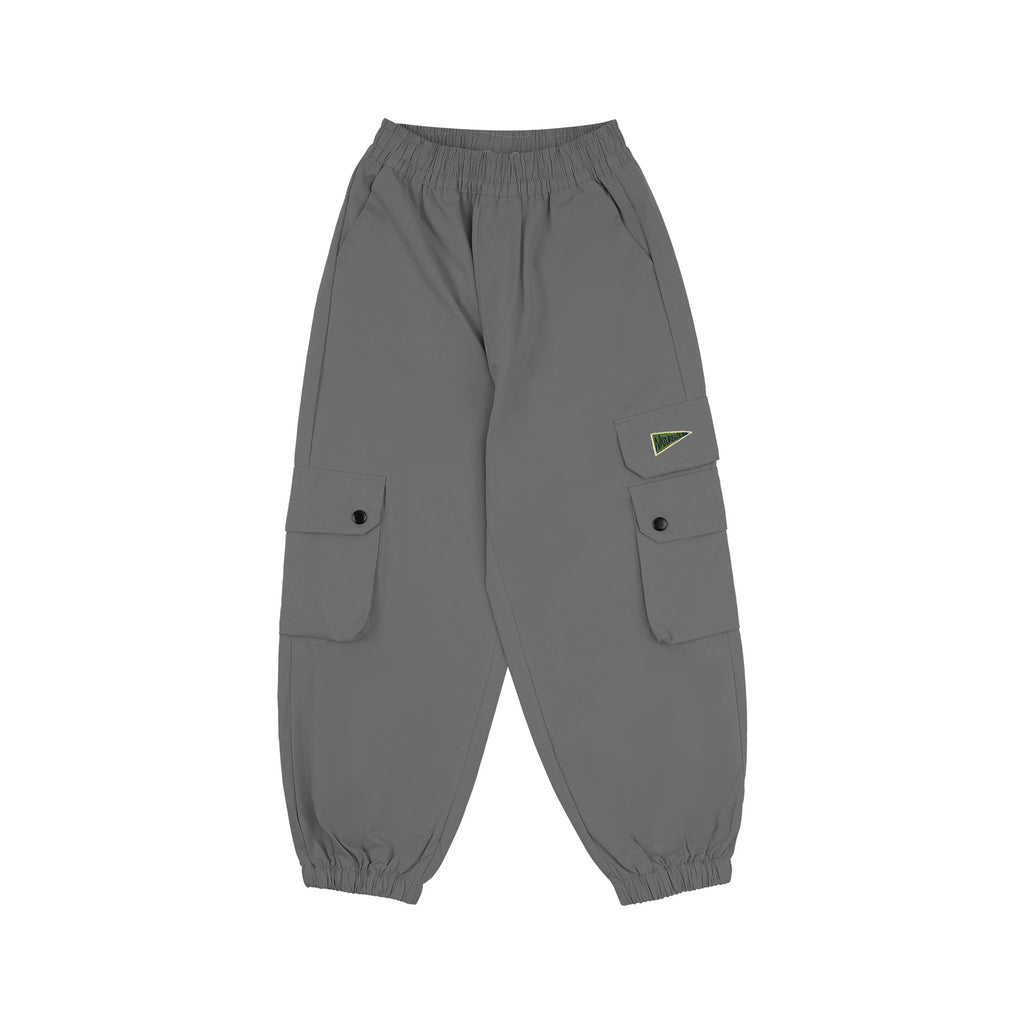 DK Enfants Outdoor Mountain-Style Straight-Leg Pantalons de travail pour les filles et les garçons