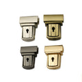 Light Gold Silver Gun Black Lock Box and Bag Hardware Accessoires Mortise Lock