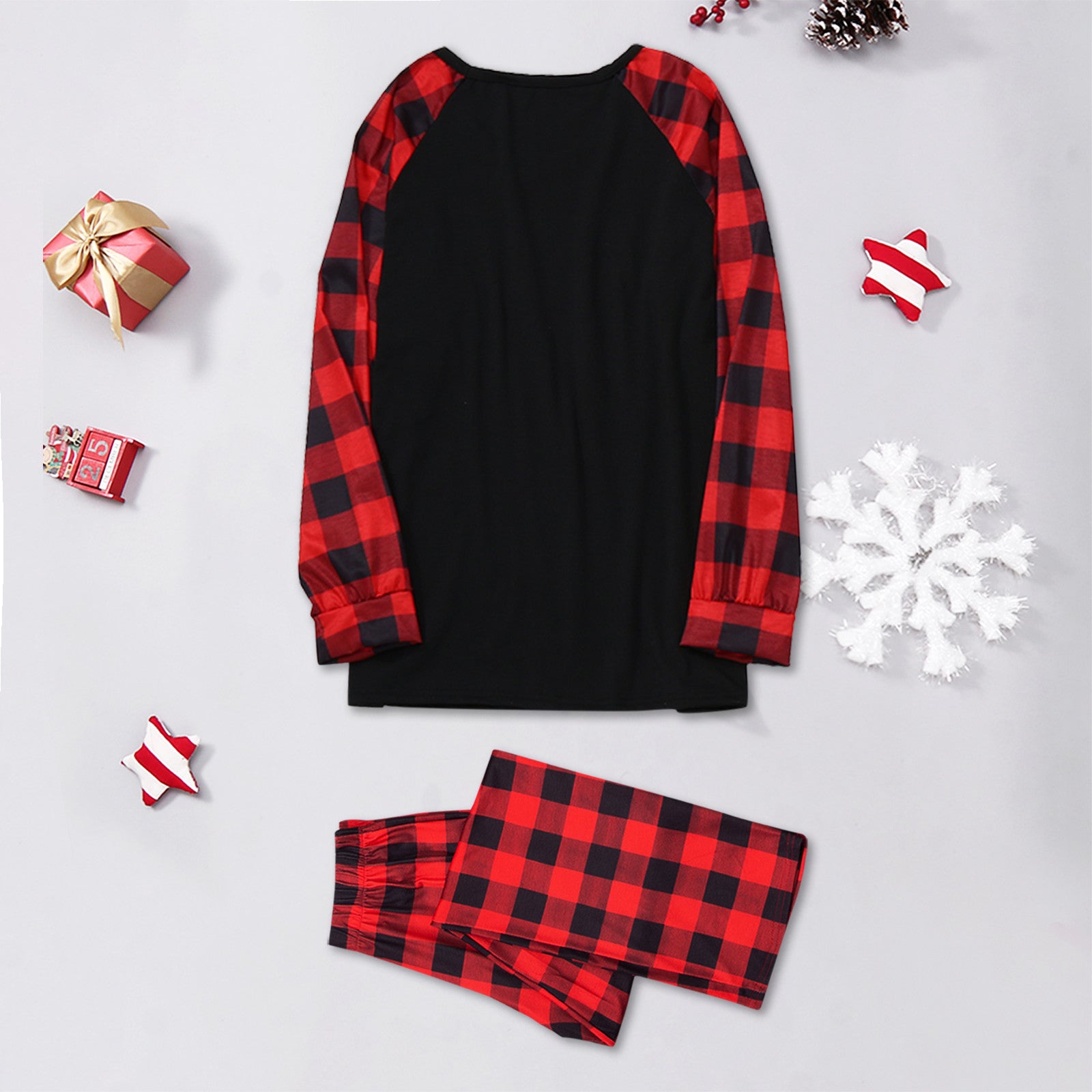 Ensemble de pyjamas pour dessin animé de Noël