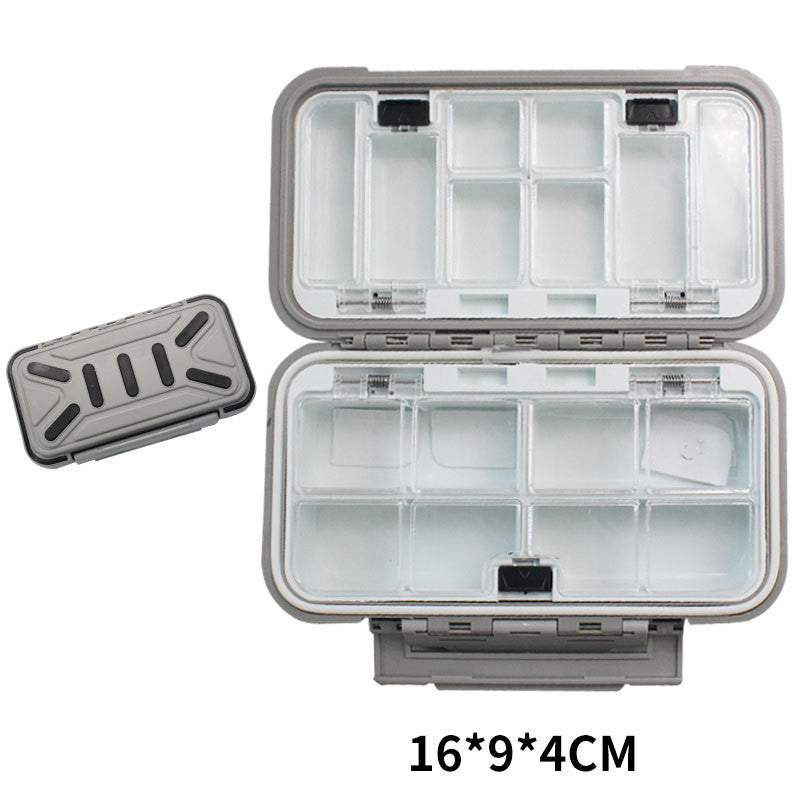 Fournitures de pêche Double couche d'accessoire de printemps Box