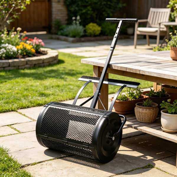 Amplificateur de 24 pouces pour le compost et la mousse de tourbe