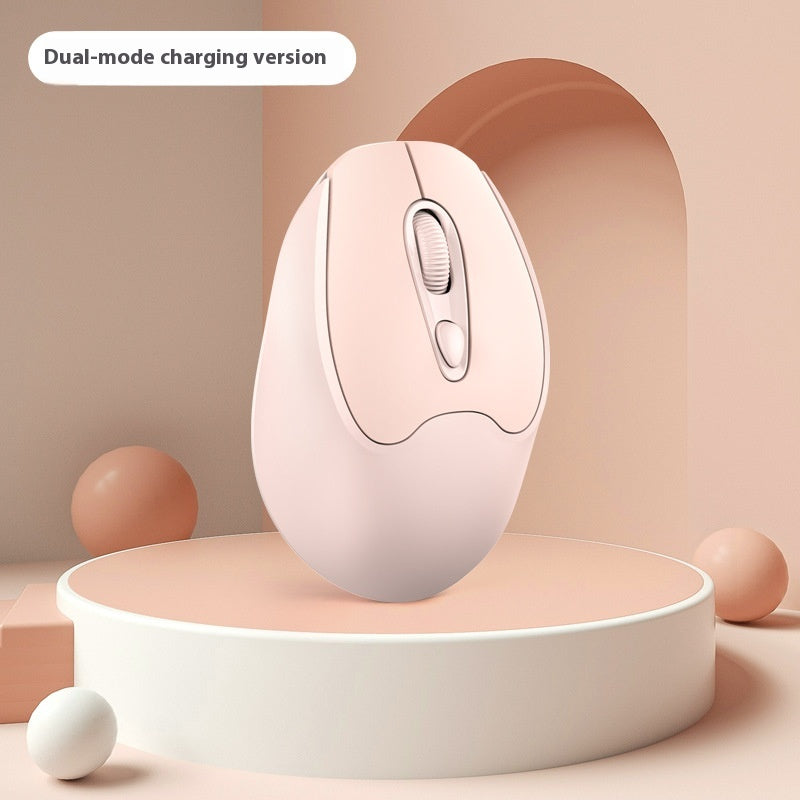 Jeu de bureau de recharge de souris sans fil Bluetooth bimode applicable aux téléphones portables A