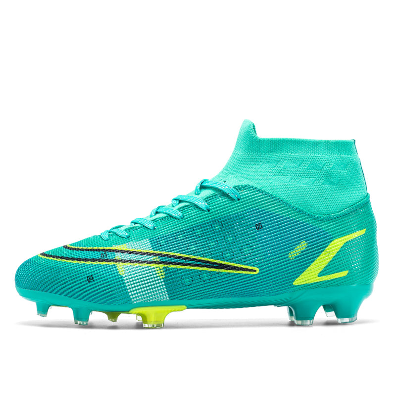 Bottes de football hommes haut de gamme AG Spike Artificial Turf