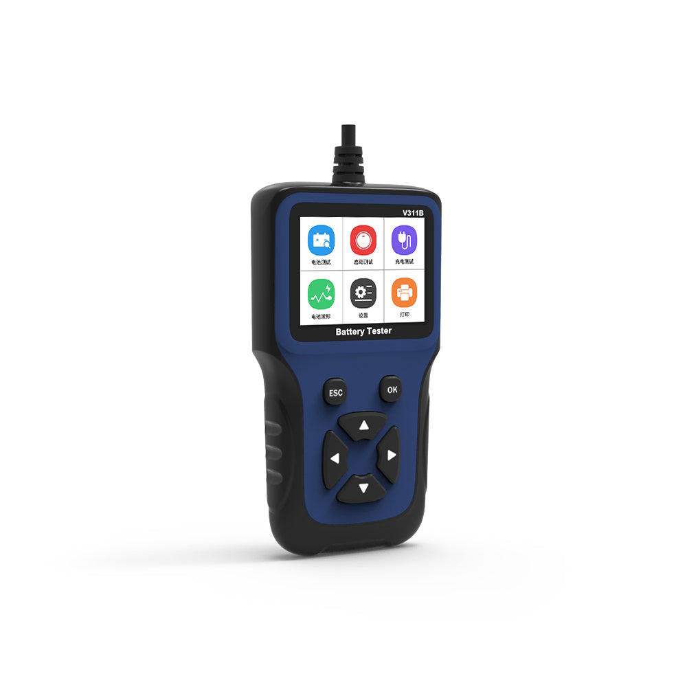 Détection de la tension de la batterie Appareil de diagnostic automobile