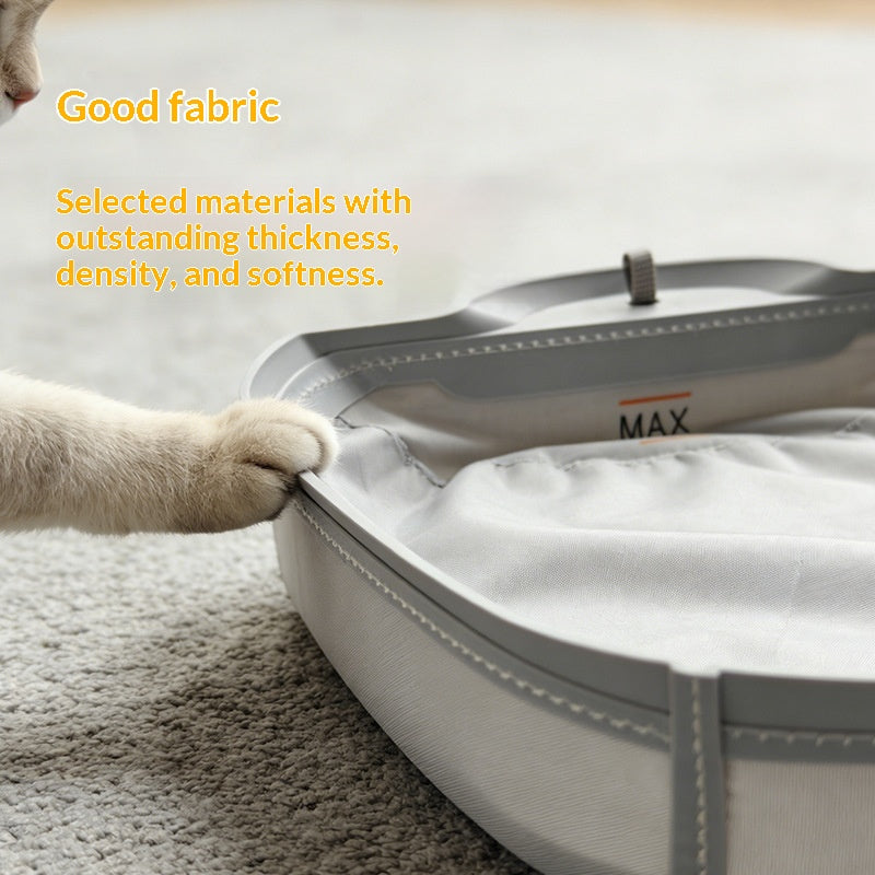 Épaisseur imperméable résistant à l'odeur Non-dérapant Triple-Shield Pad pour Smart Litter Box