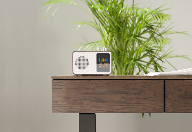 Haut-parleur+radio rétro radio bluetooth