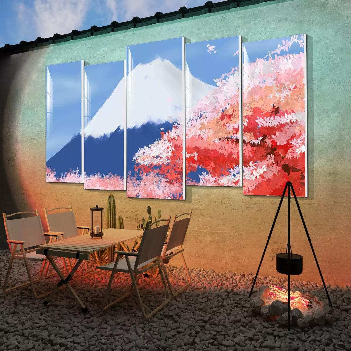 Restaurant japonais Sushi Restaurant Affiche de suspension murale