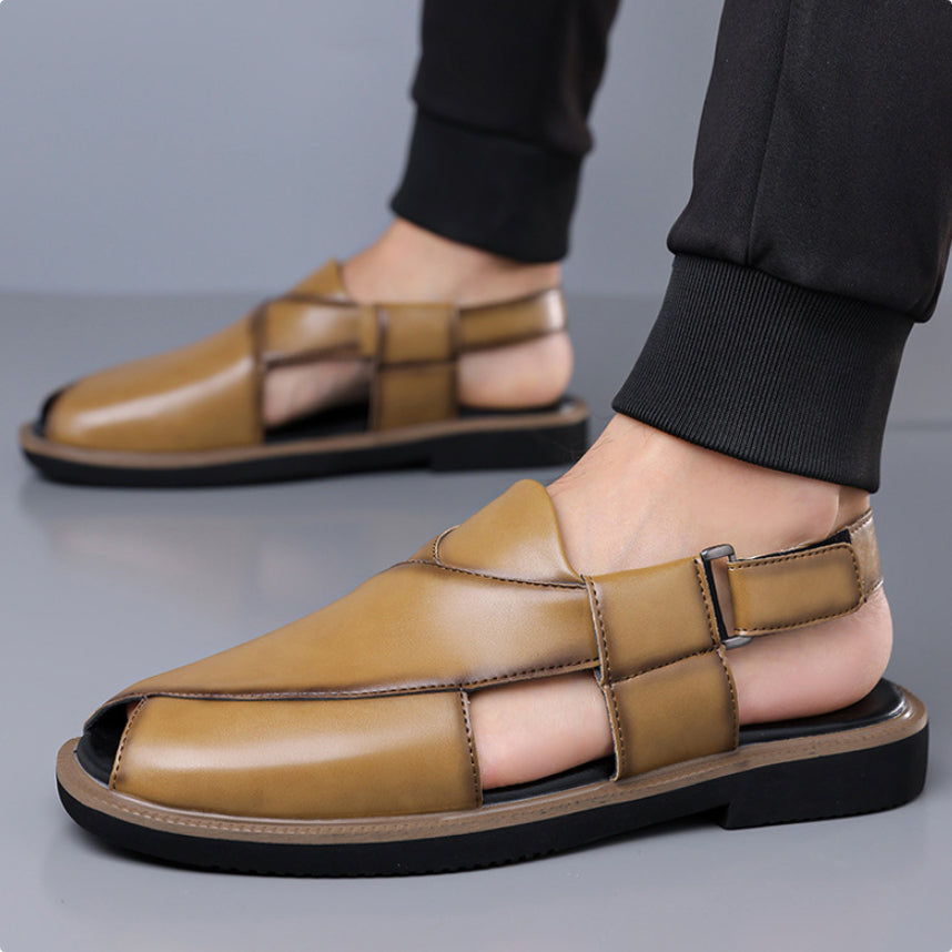 Sandales décontractées et élégantes pour hommes