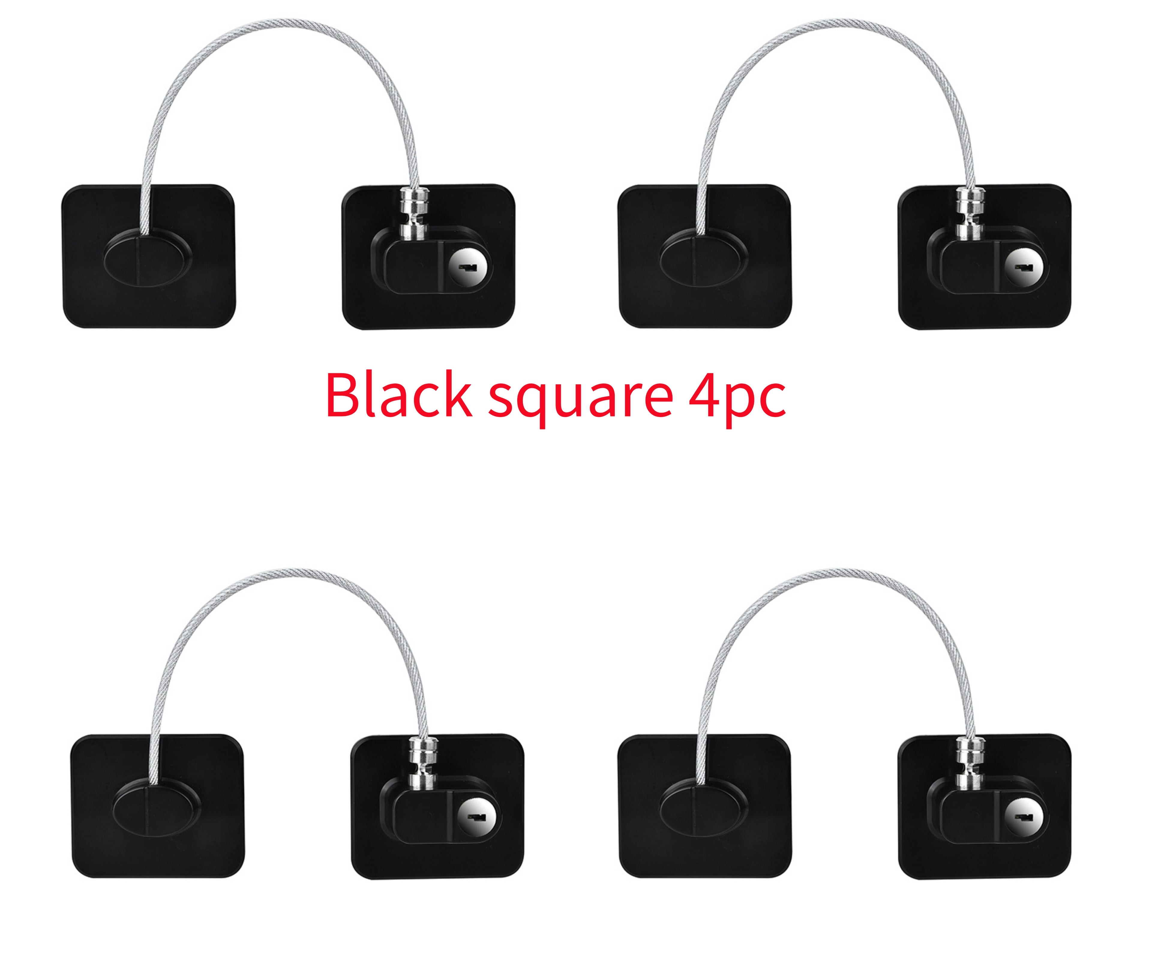 Fenêtre Sécurité Chaîne Verrouillage Fenêtre Cable Lock Restricteur Multifonctionnel Fenêtre Verrouillage Porte S