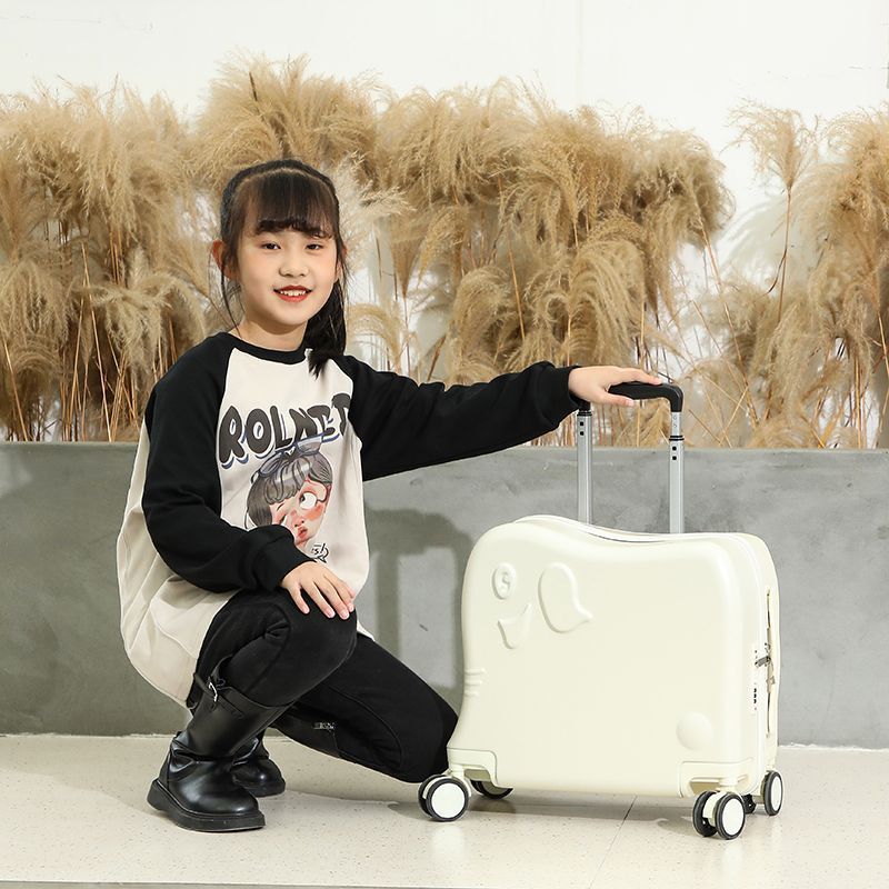 Mignons bagages en rouleaux de couleur candy pour les enfants
