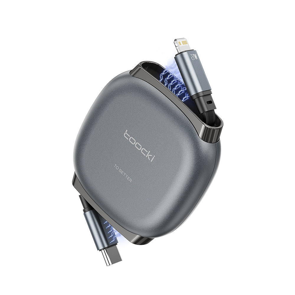 Câble de données téléphoniques rétractables Toocki