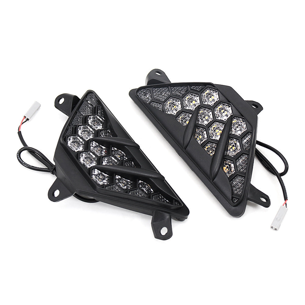 Modified LED Motorcycle Turn Signal
