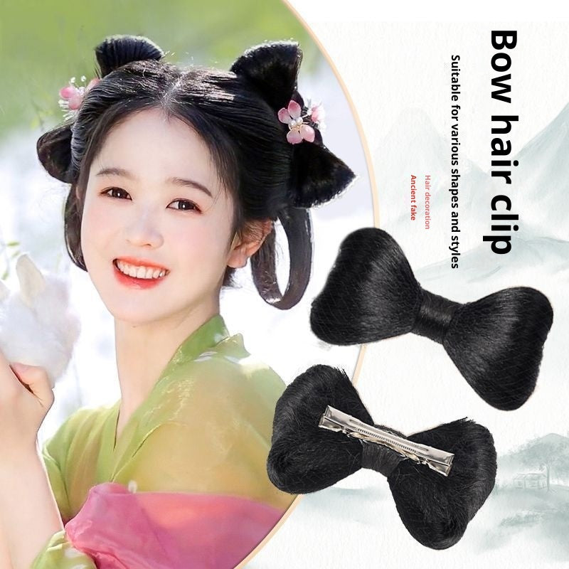 Xiaotaiping style ancien Lazy une étape épingle à cheveux pour le maquillage ancien Et coiffure