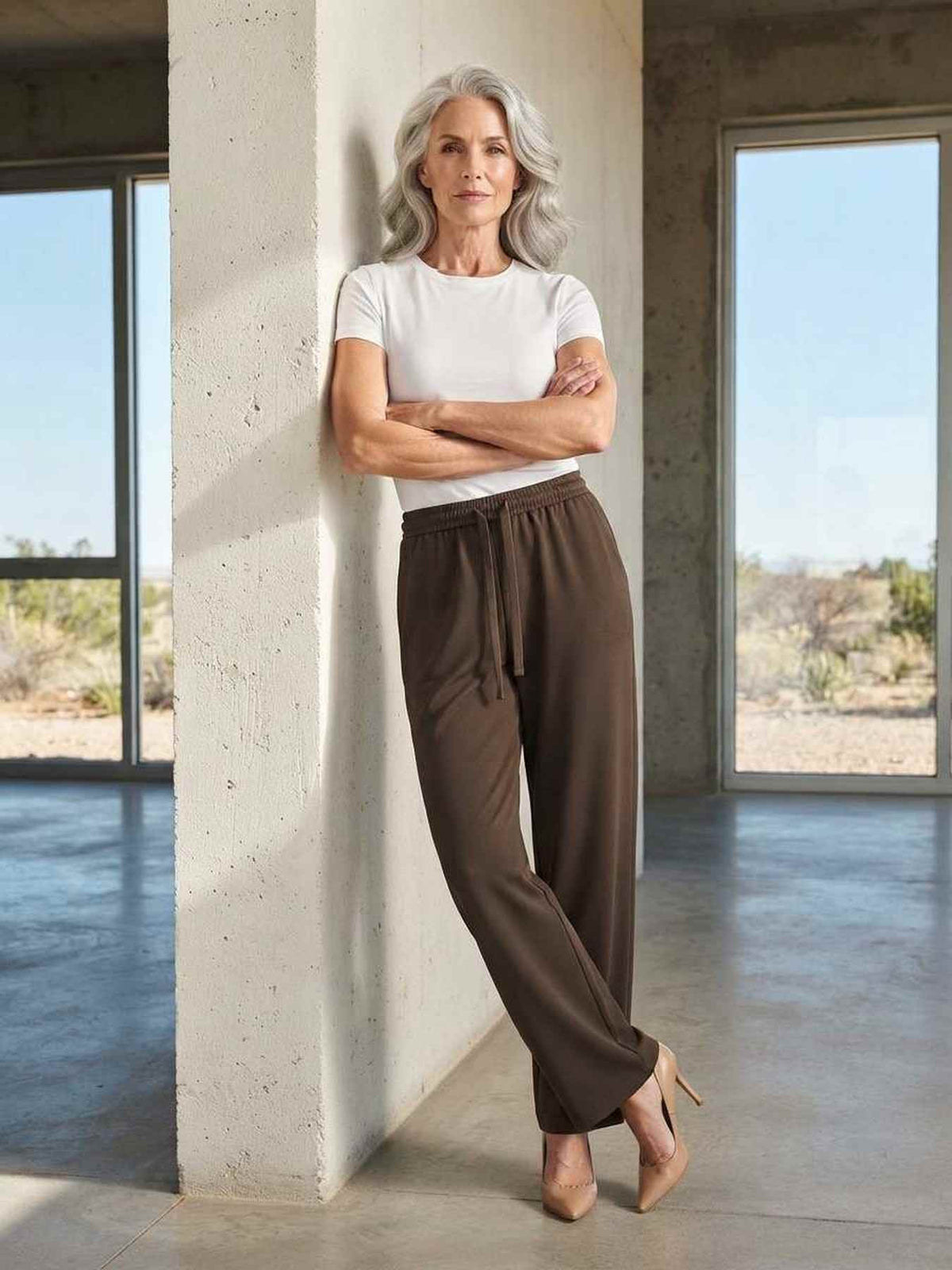 Ladies' Long Pants