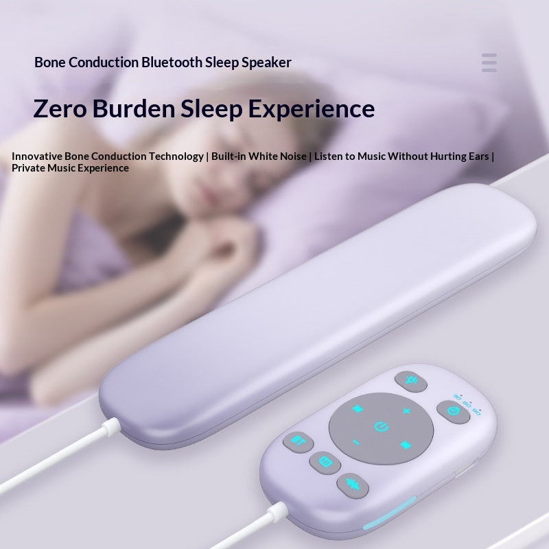 Haut-parleur de sommeil Bluetooth à conduction osseuse intégré dans votre oreiller