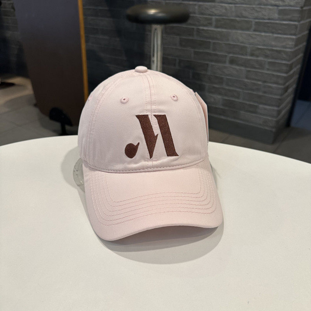 Label simple et rétro Casquette de baseball souple