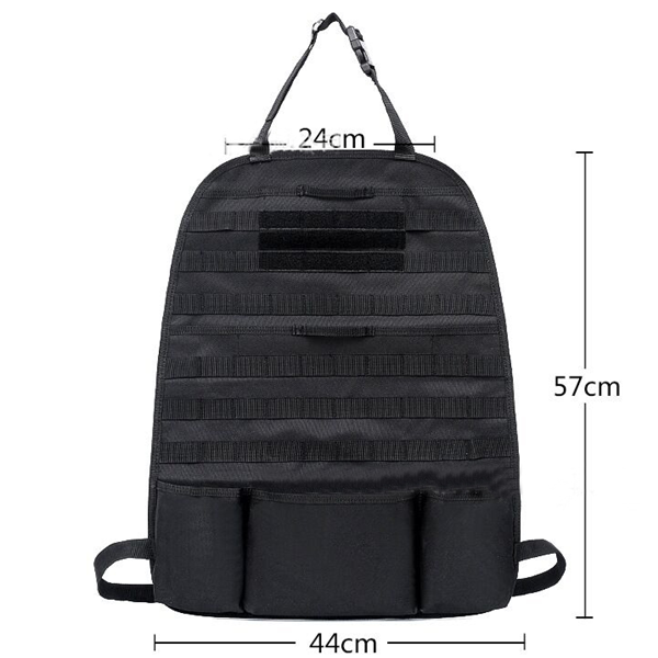 Sac de couverture d'organisateur de siège arrière universel multifonctions