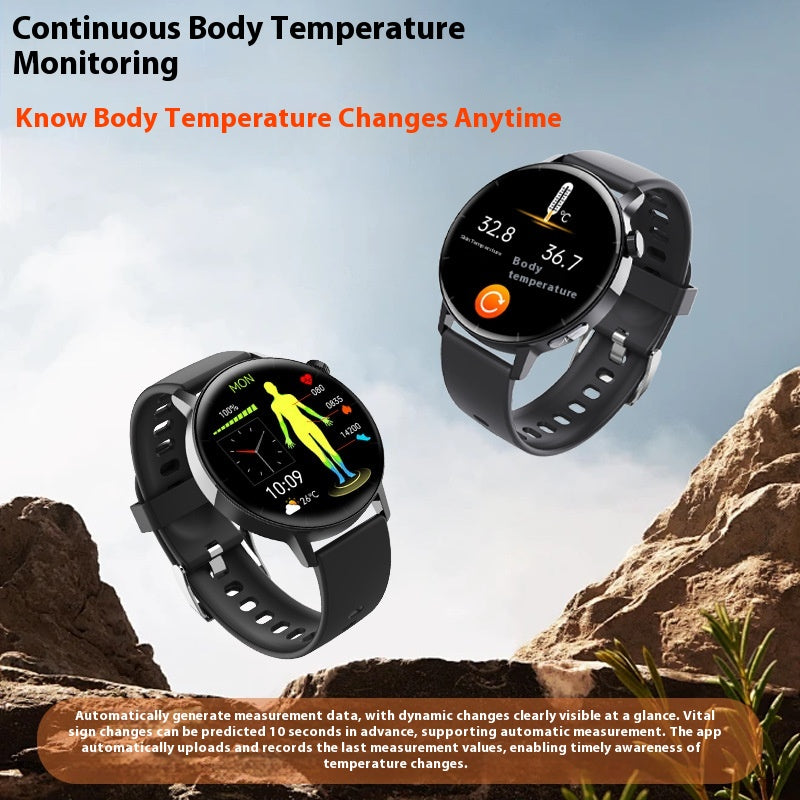 Smart Watch ECG Blood Glucose Monitoring Bracelet sportif Surveillance intelligente de la santé