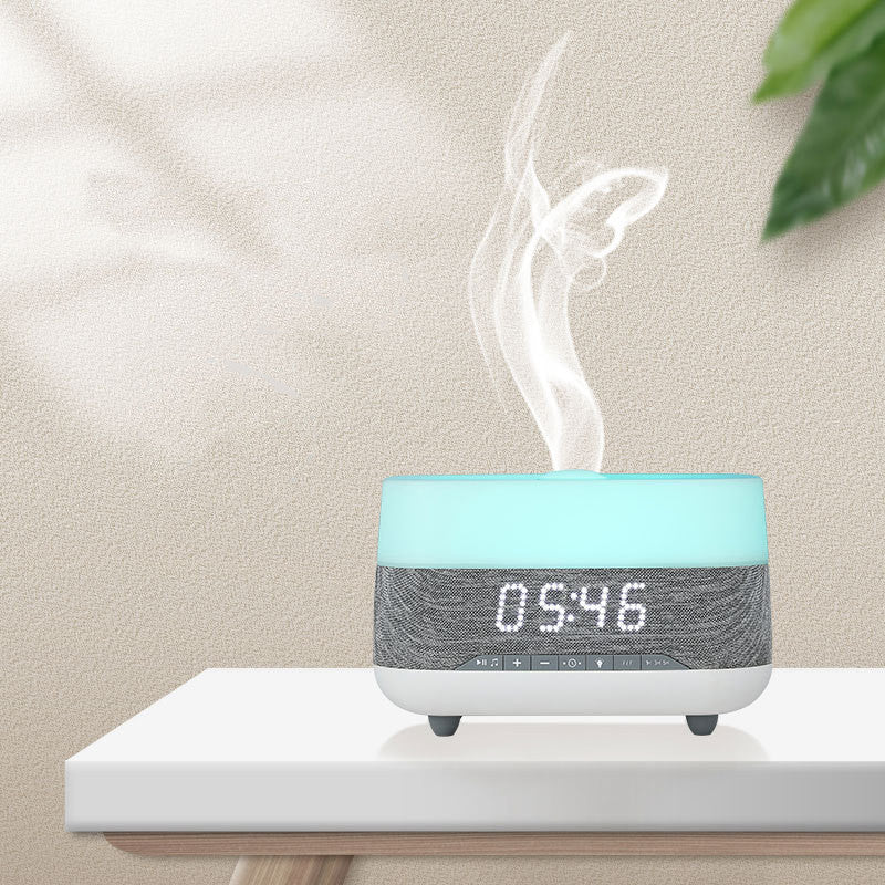 Horloge Aromathérapie Humidificateur Maison Bureau Heure