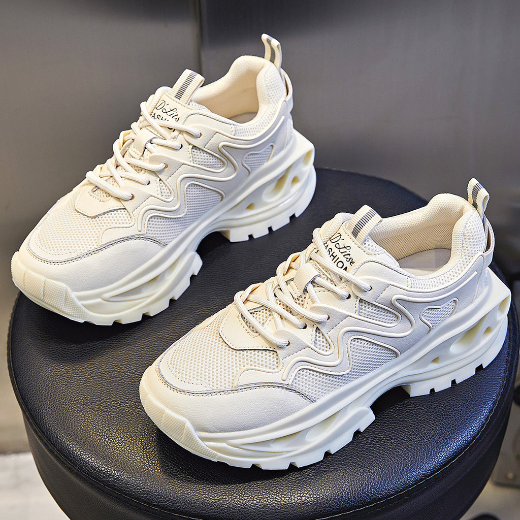Chaussure de course réduite pour la bouche peu profonde